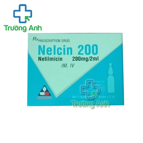 Nelcin 200 - Thuốc điều trị nhiễm khuẩn hiệu quả