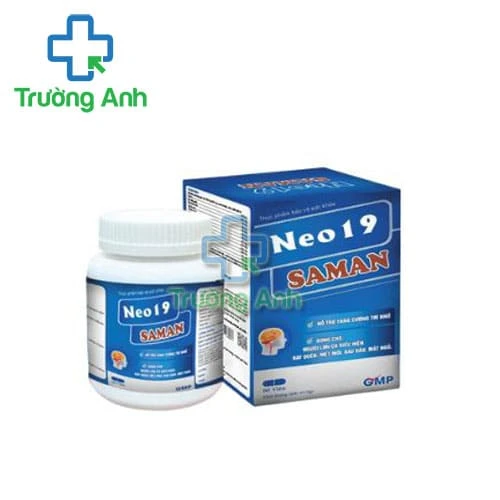 Neo 19 Saman - Hỗ trợ tăng cường trí nhớ hiệu quả