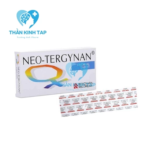 Neo-tergynan - Thuốc điều trị viêm âm đạo