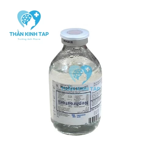 Nephrosteril - Thuốc hỗ trợ điều trị suy thận