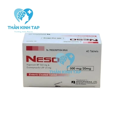 Neso 500mg/20mg - Thuốc giảm đau của Bangladesh