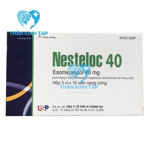 Nesteloc 40 - Thuốc điều trị trào ngược dạ dày - thực quản