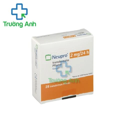 Neupro 2mg/24h UCB - Thuốc trị bệnh Parkinson hiệu quả