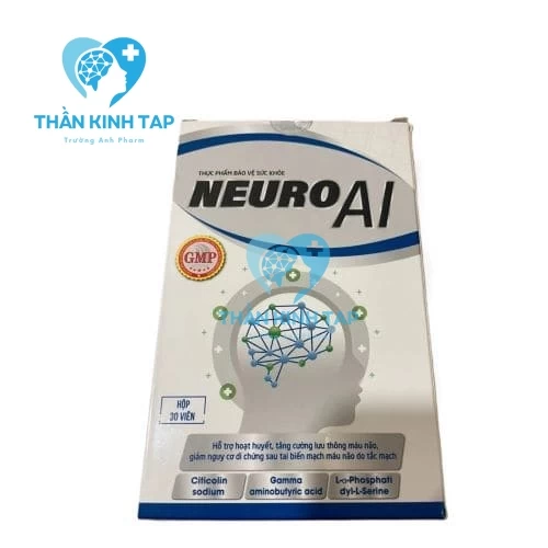 Neuro AI Medistar - Thực phẩm bảo vệ sức khỏe hiệu quả