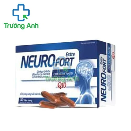 Neuro Fort extra - Hỗ trợ tuần hoàn máu não, giảm nguy cơ hình thành cục máu đông