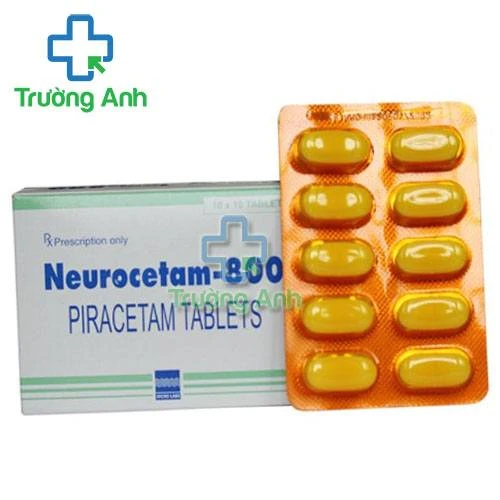 Neurocetam-800 - Thuốc điều trị tổn thương tế bào não hiệu quả