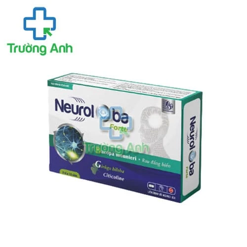 Neuroloba forte - Hỗ trợ tăng cường tuần hoàn máu não, cải thiện tình trạng sau tai biên mạch máu não