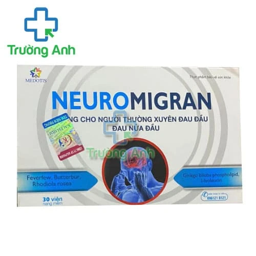 Neuromigran - Hỗ trợ tăng cường tuần hoàn máu não