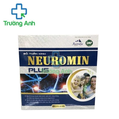 Neuromin Plus - Hỗ trợ cải thiện triệu chứng suy nhược thần kinh, đau dây thần kinh ngoại biên