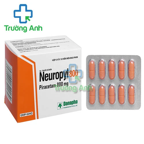 Neuropyl 800 - Thuốc điều trị chóng mặt, suy giảm trị nhớ