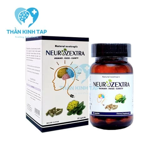 Neurozextra - Hoạt huyết, tăng lưu thông máu