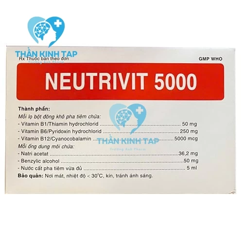 Neutrivit 5000 - 3B Bidiphar