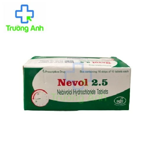 Nevol 2.5 - Thuốc điều trị tăng huyết áp vô căn hiệu quả