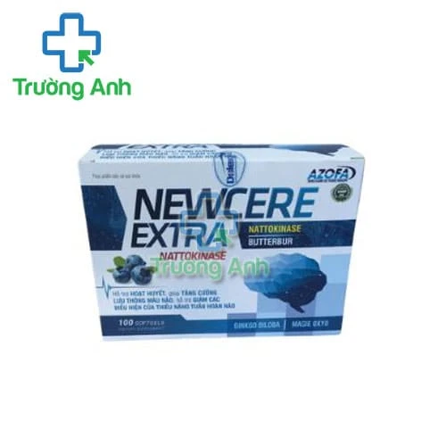 Newcere extra Dolexphar - Hỗ trợ hoạt huyết, tăng cường lưu thông máu não