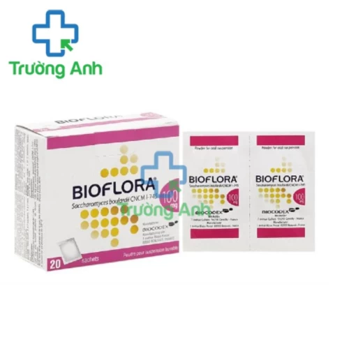 Bioflora 100mg - Thuốc ngừa và điều trị đi ngoài