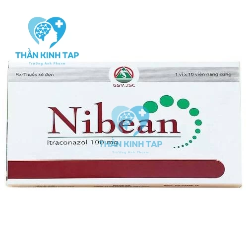 Nibean - Thuốc điều trị nhiễm nấm của Minh Dân