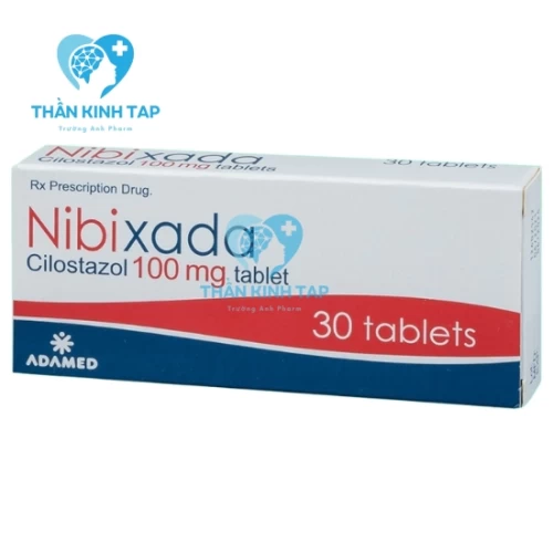 Nibixada 100mg - Thuốc điều trị đau cách hồi ở chân hiệu quả