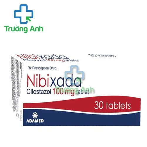 Nibixada 100mg - Thuốc điều trị đau cách hồi ở chân hiệu quả