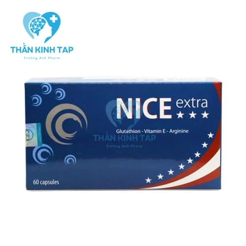 Nice Extra - Hỗ trợ tăng cường sức khỏe