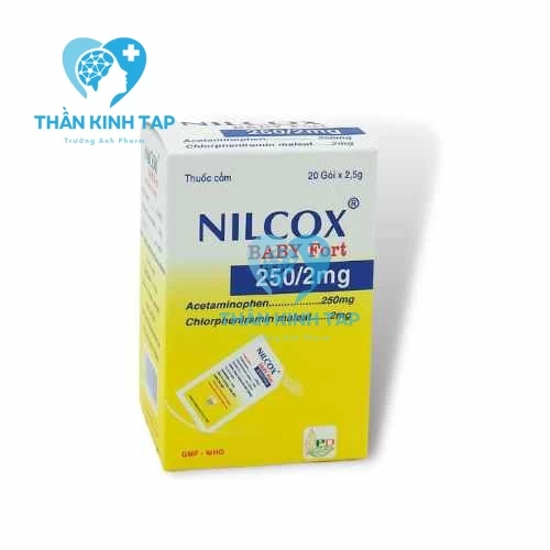 Nilcox Baby 250mg Phuongdong Pharma