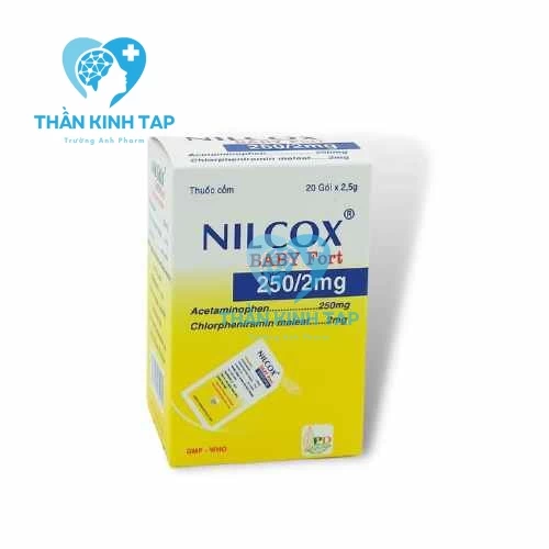 Nilcox Baby Fort 250/2mg Dược Phương Đông