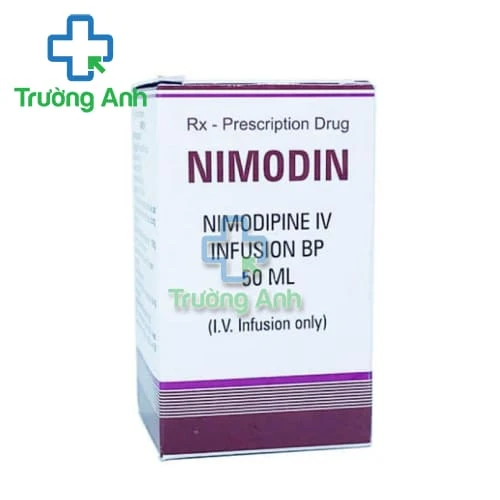 Nimodin - Thuốc điều trị bệnh khuyết tật thần kinh