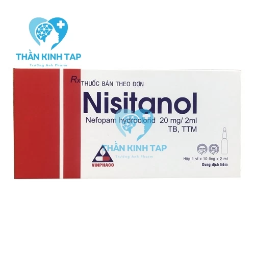 Nisitanol - Thuốc điều trị các chứng đau của Vinphaco