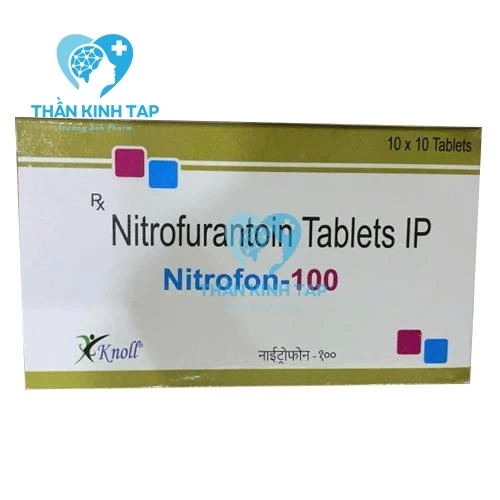 Nitrofon-100 - Nitrofurantoin 100mg Knoll