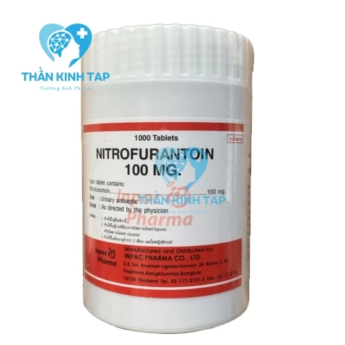 Nitrofurantoin 100mg Inpac