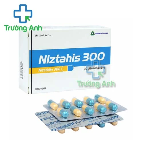 Niztahis 300 - Thuốc điều trị loét dạ dày lành tính hiệu quả