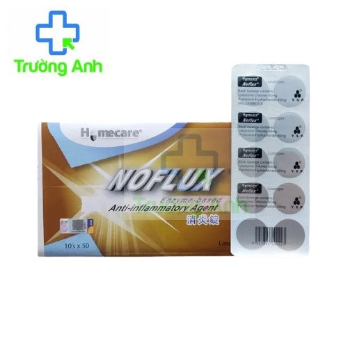 Noflux - Thuốc điều trị viêm xoang hiệu quả