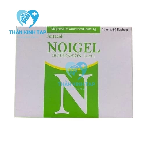 Noigel suspension 15ml - Thuốc điều trị triệu chứng do viêm loét dạ dày