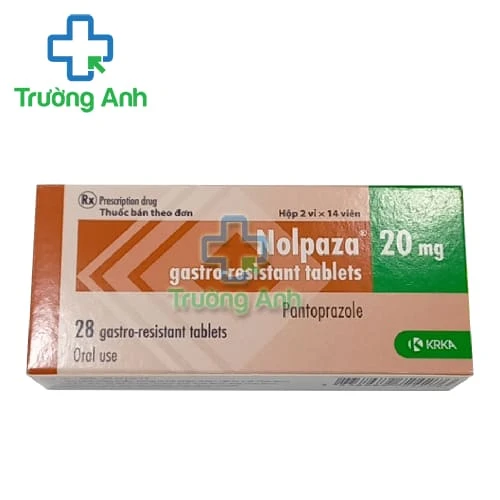 Nolpaza 20mg - Thuốc điều trị đau dạ dày, tá tràng