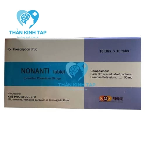 Nonanti - Losartan kali 50mg KMS Pharm