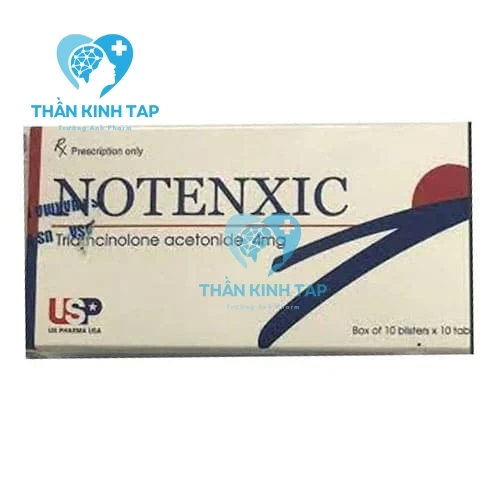 Notenxic - Thuốc điều trị viêm đau xương khớp