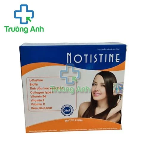 Notistine - Hỗ trợ mọc toc, đẹp da