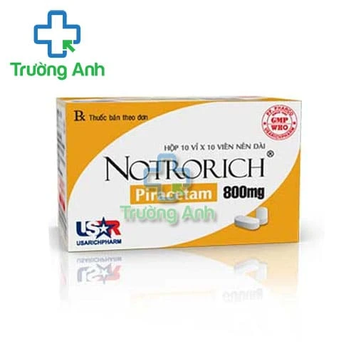 Notrorich 800mg - Thuốc điều trị suy giảm trí nhớ