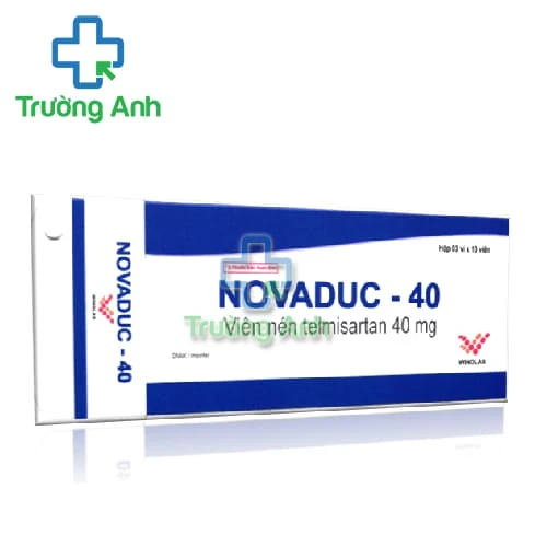 Novaduc-40 - Thuốc điều trị tăng huyết áp hiệu quả