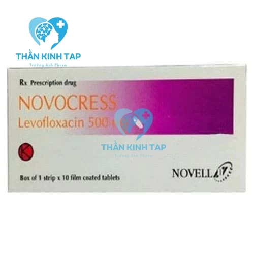 Novocress 500mg - Thuốc điều trị viêm, nhiễm khuẩn