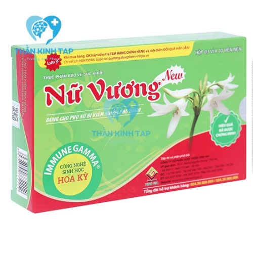 Nữ Vương New - Hỗ trợ làm giảm nguy cơ viêm cổ tử cung, âm đạo