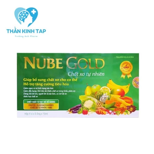 Nube Gold - Bổ sung chất xơ, hỗ trợ tăng cường tiêu hóa