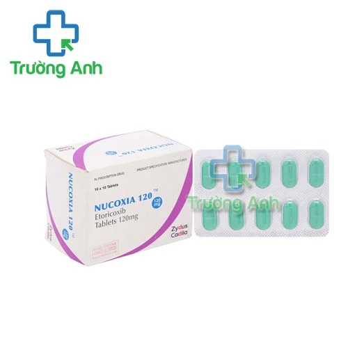 Nucoxia 120 - Thuốc điều trị viêm khớp dạng thấp hiệu quả