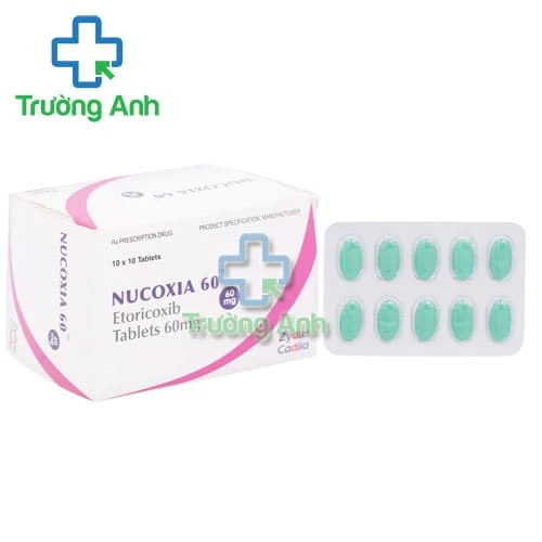 Nucoxia 60 -  Thuốc điều trị viêm xương khớp hiệu quả