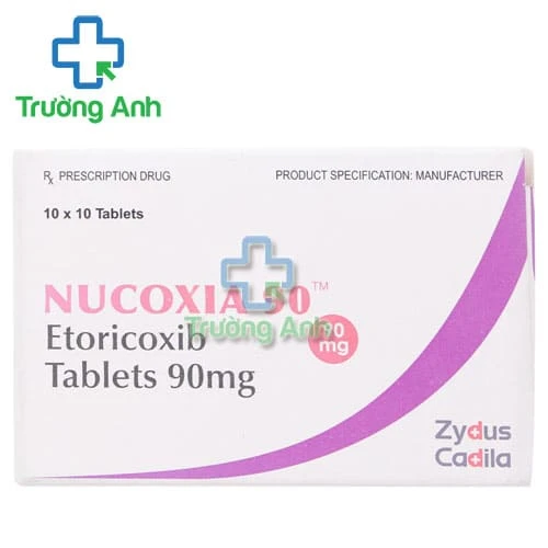 Nucoxia 90 - Thuốc điều trị viêm khớp dạng thấp hiệu quả