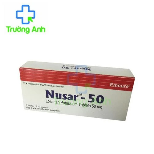 Nusar-50 - Thuốc điều trị tăng huyết áp hiệu quả