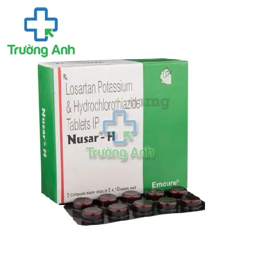 Nusar-h - Thuốc điều trị tăng huyết áp hiệu quả