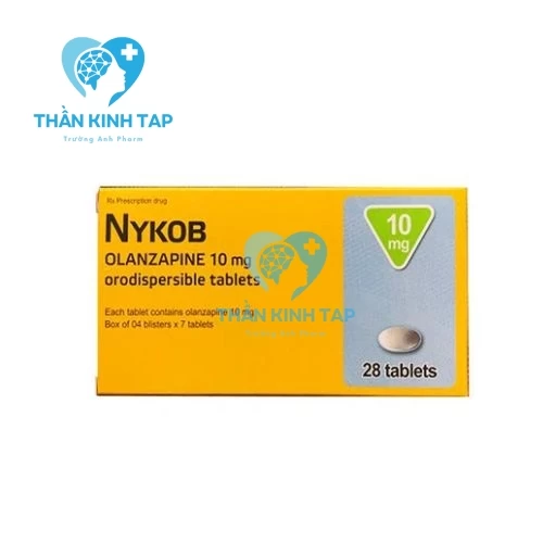 Nykob 10mg - Olanzapine 10mg Genepharm