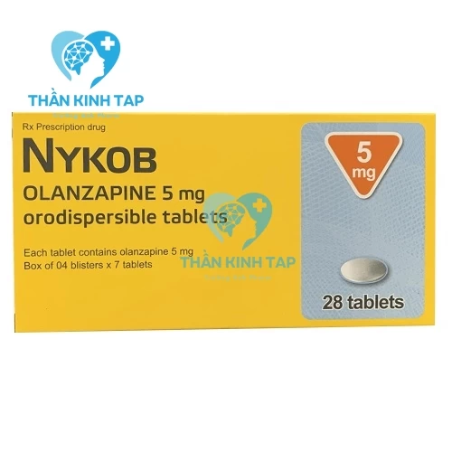 Nykob 5mg - Olanzapin 5mg Genepharm