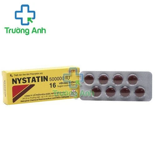 Nystaton -  Phòng và điều trị nhiễm nấm Candida hiệu quả