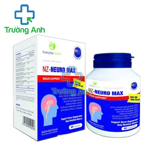 NZ-Neuro Max - Giúp tăng cường tuần hoàn máu não